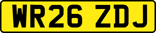 WR26ZDJ