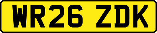 WR26ZDK