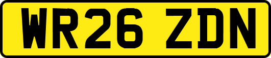 WR26ZDN