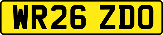 WR26ZDO