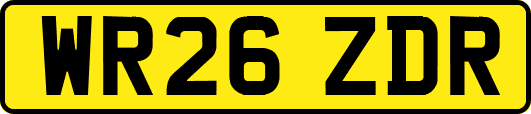 WR26ZDR