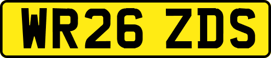WR26ZDS