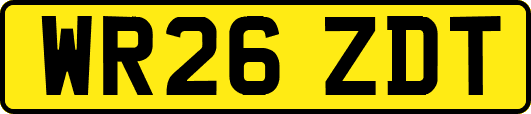 WR26ZDT