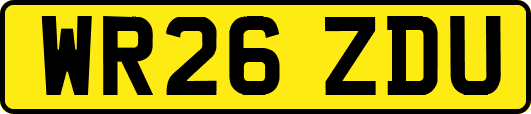 WR26ZDU