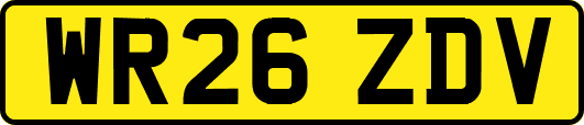WR26ZDV