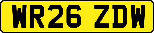 WR26ZDW