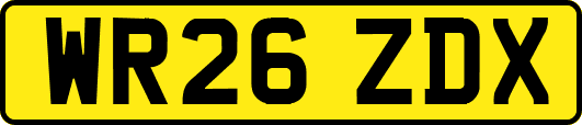 WR26ZDX