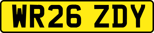 WR26ZDY