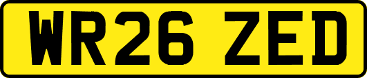 WR26ZED