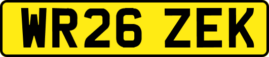 WR26ZEK