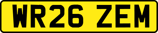 WR26ZEM