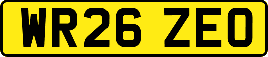 WR26ZEO
