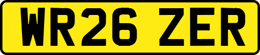 WR26ZER