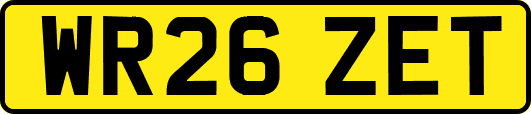 WR26ZET