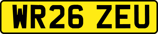 WR26ZEU
