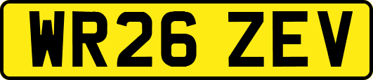 WR26ZEV