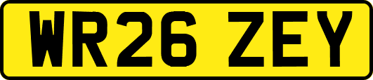 WR26ZEY