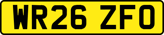 WR26ZFO