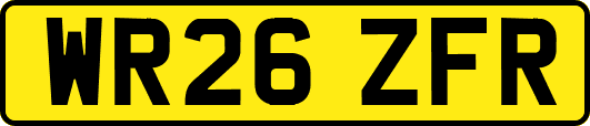 WR26ZFR