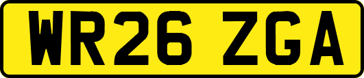 WR26ZGA