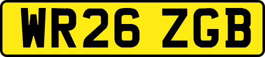 WR26ZGB
