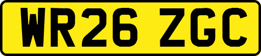 WR26ZGC