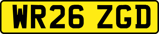 WR26ZGD