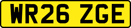 WR26ZGE