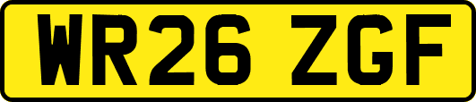 WR26ZGF