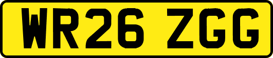 WR26ZGG