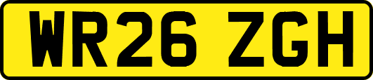 WR26ZGH
