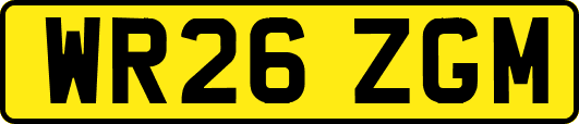 WR26ZGM