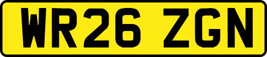 WR26ZGN