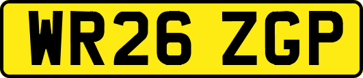 WR26ZGP