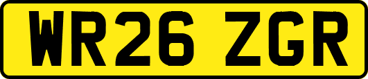 WR26ZGR