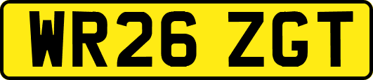 WR26ZGT