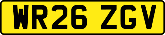 WR26ZGV