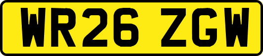 WR26ZGW