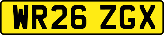 WR26ZGX