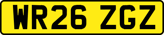 WR26ZGZ
