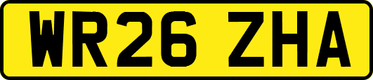 WR26ZHA