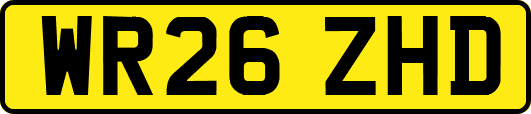 WR26ZHD