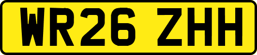 WR26ZHH