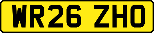 WR26ZHO