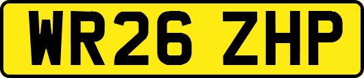 WR26ZHP