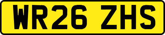 WR26ZHS
