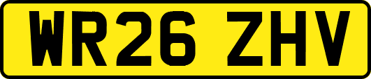 WR26ZHV