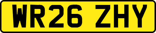 WR26ZHY