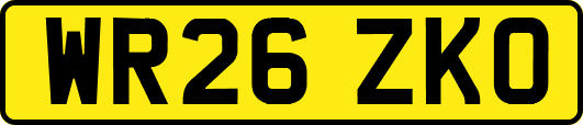 WR26ZKO