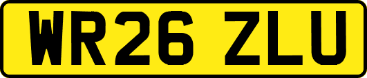 WR26ZLU